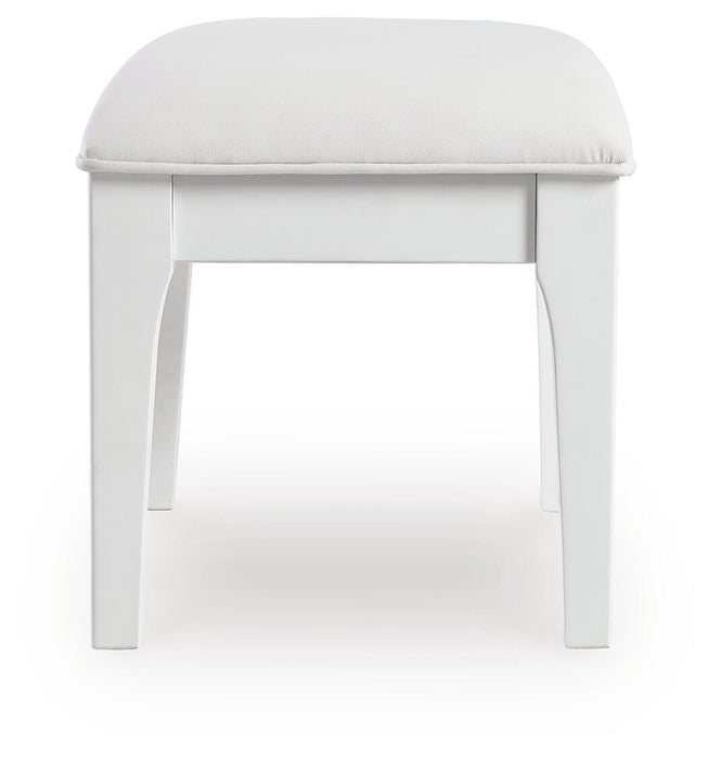 Chalanna Vanity Stool - Casa Morelos / Coahuila Furniture (Oklahoma City, OK)