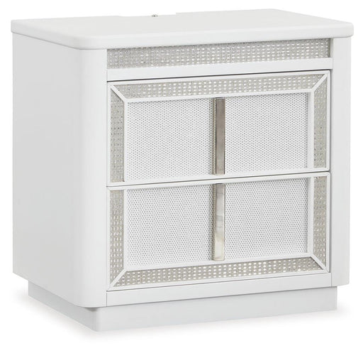 Chalanna Nightstand - Casa Morelos / Coahuila Furniture (Oklahoma City, OK)
