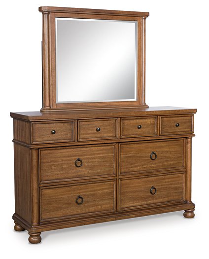 Chadworth Dresser and Mirror - Casa Morelos / Coahuila Furniture (Oklahoma City, OK)