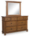 Chadworth Dresser and Mirror - Casa Morelos / Coahuila Furniture (Oklahoma City, OK)