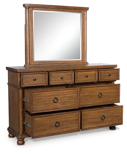 Chadworth Dresser and Mirror - Casa Morelos / Coahuila Furniture (Oklahoma City, OK)