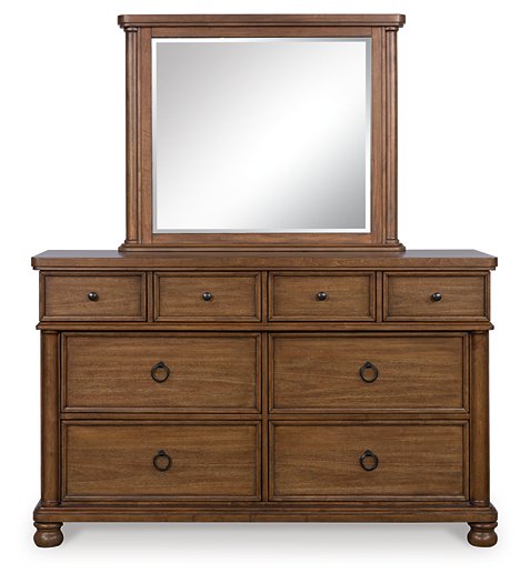 Chadworth Dresser and Mirror - Casa Morelos / Coahuila Furniture (Oklahoma City, OK)