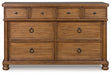 Chadworth Dresser - Casa Morelos / Coahuila Furniture (Oklahoma City, OK)