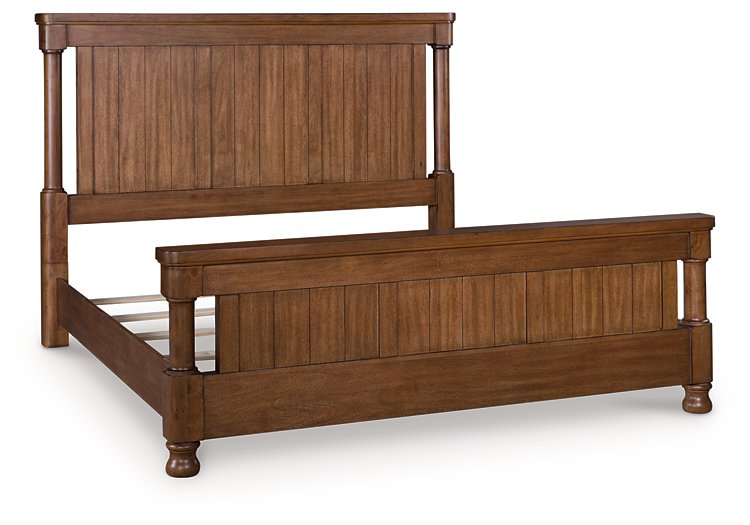 Chadworth Bed - Casa Morelos / Coahuila Furniture (Oklahoma City, OK)