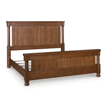 Rowlenstown Bed - Casa Morelos / Coahuila Furniture (Oklahoma City, OK)