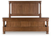 Chadworth Bed - Casa Morelos / Coahuila Furniture (Oklahoma City, OK)