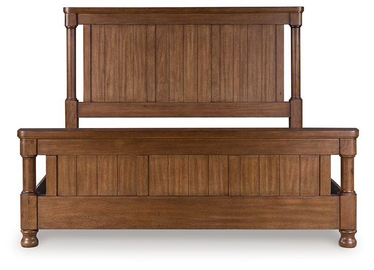 Chadworth Bed - Casa Morelos / Coahuila Furniture (Oklahoma City, OK)