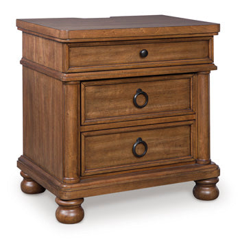 Chadworth Nightstand - Casa Morelos / Coahuila Furniture (Oklahoma City, OK)