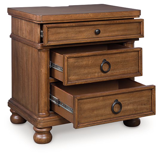 Chadworth Nightstand - Casa Morelos / Coahuila Furniture (Oklahoma City, OK)