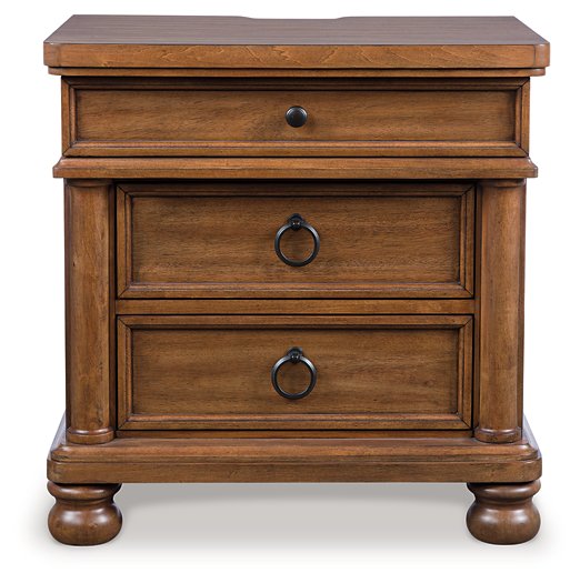 Chadworth Nightstand - Casa Morelos / Coahuila Furniture (Oklahoma City, OK)