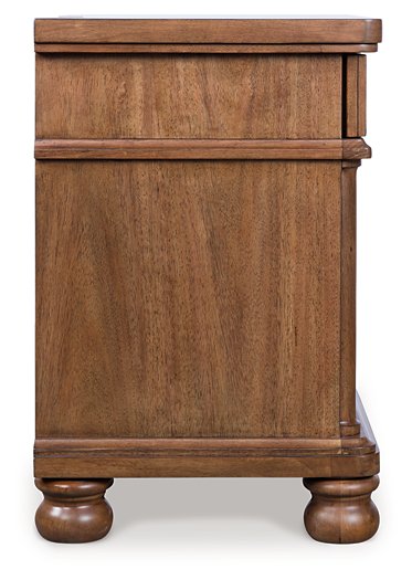 Chadworth Nightstand - Casa Morelos / Coahuila Furniture (Oklahoma City, OK)