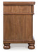 Chadworth Nightstand - Casa Morelos / Coahuila Furniture (Oklahoma City, OK)