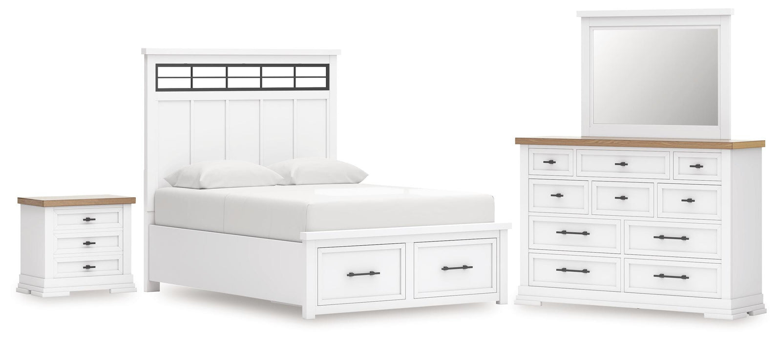 Ashbryn Bedroom Package - Casa Morelos / Coahuila Furniture (Oklahoma City, OK)