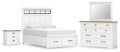 Ashbryn Bedroom Package - Casa Morelos / Coahuila Furniture (Oklahoma City, OK)
