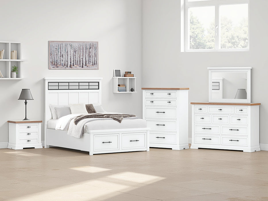 Ashbryn Bedroom Package - Casa Morelos / Coahuila Furniture (Oklahoma City, OK)