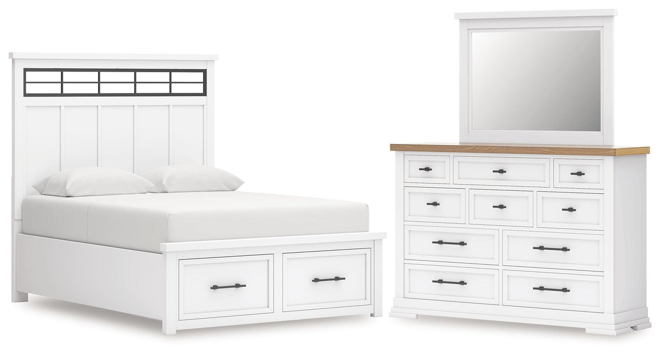 Ashbryn Bedroom Package - Casa Morelos / Coahuila Furniture (Oklahoma City, OK)