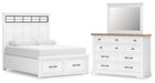Ashbryn Bedroom Package - Casa Morelos / Coahuila Furniture (Oklahoma City, OK)