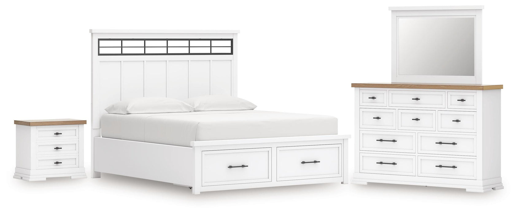 Ashbryn Bedroom Package - Casa Morelos / Coahuila Furniture (Oklahoma City, OK)