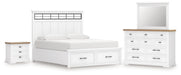 Ashbryn Bedroom Package - Casa Morelos / Coahuila Furniture (Oklahoma City, OK)