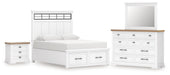 Ashbryn Bedroom Package - Casa Morelos / Coahuila Furniture (Oklahoma City, OK)