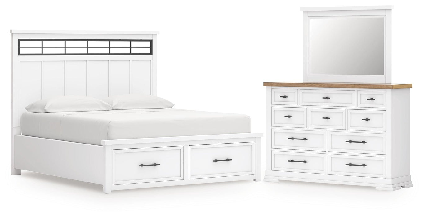 Ashbryn Bedroom Package - Casa Morelos / Coahuila Furniture (Oklahoma City, OK)