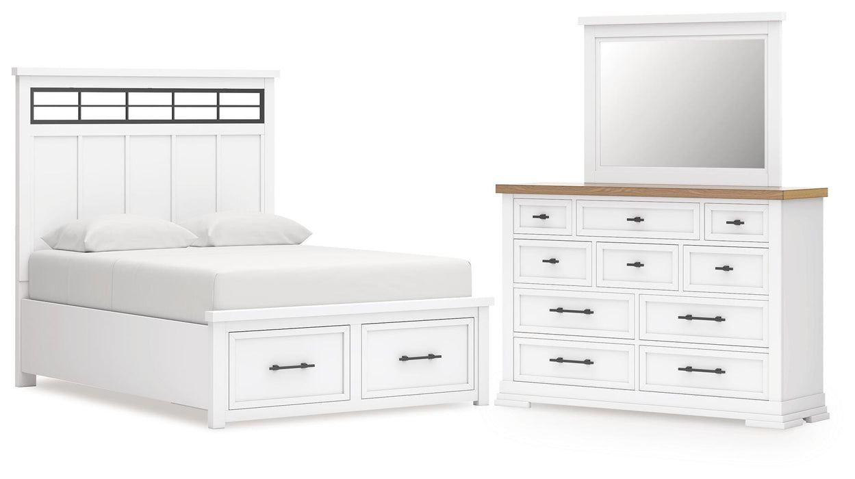 Ashbryn Bedroom Package - Casa Morelos / Coahuila Furniture (Oklahoma City, OK)