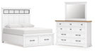 Ashbryn Bedroom Package - Casa Morelos / Coahuila Furniture (Oklahoma City, OK)