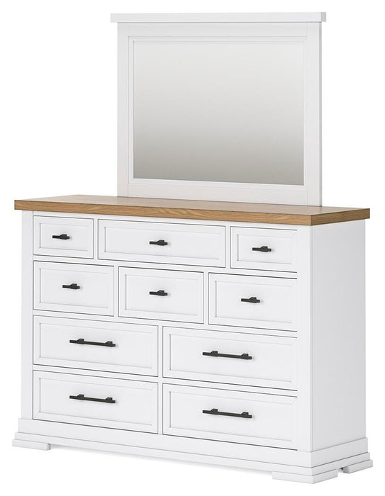 Ashbryn Bedroom Package - Casa Morelos / Coahuila Furniture (Oklahoma City, OK)
