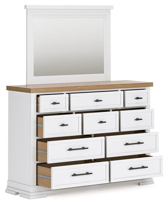 Ashbryn Bedroom Package - Casa Morelos / Coahuila Furniture (Oklahoma City, OK)