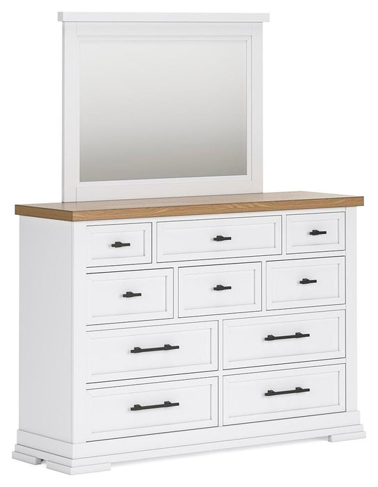Ashbryn Bedroom Package - Casa Morelos / Coahuila Furniture (Oklahoma City, OK)