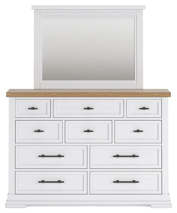 Ashbryn Bedroom Package - Casa Morelos / Coahuila Furniture (Oklahoma City, OK)