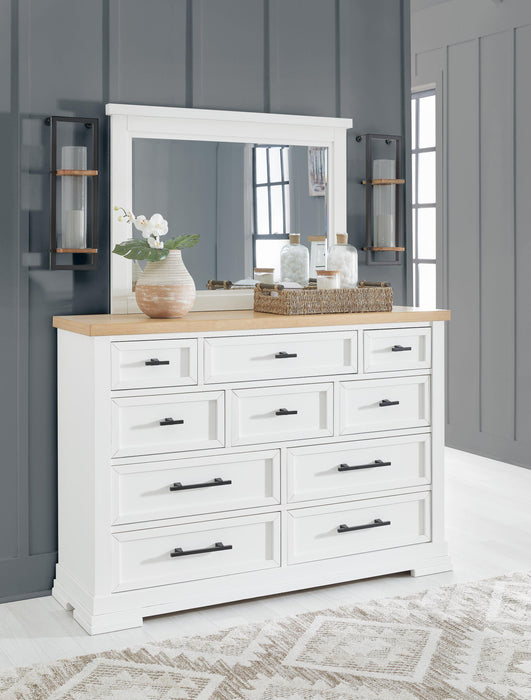 Ashbryn Bedroom Package - Casa Morelos / Coahuila Furniture (Oklahoma City, OK)