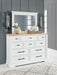 Ashbryn Bedroom Package - Casa Morelos / Coahuila Furniture (Oklahoma City, OK)