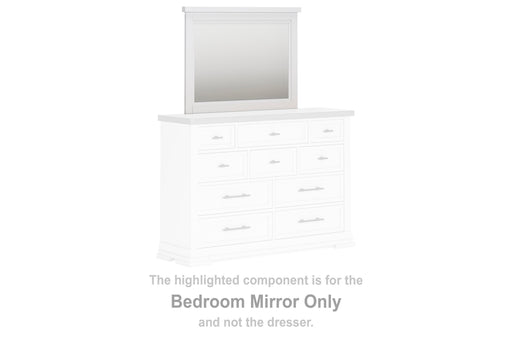 Ashbryn Bedroom Mirror - Casa Morelos / Coahuila Furniture (Oklahoma City, OK)