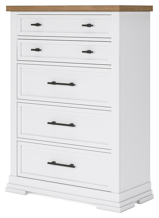 Ashbryn Chest of Drawers - Casa Morelos / Coahuila Furniture (Oklahoma City, OK)