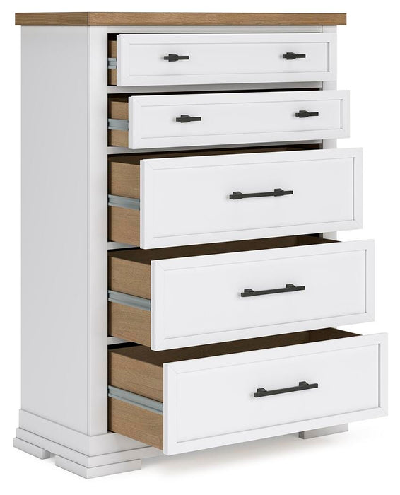 Ashbryn Chest of Drawers - Casa Morelos / Coahuila Furniture (Oklahoma City, OK)