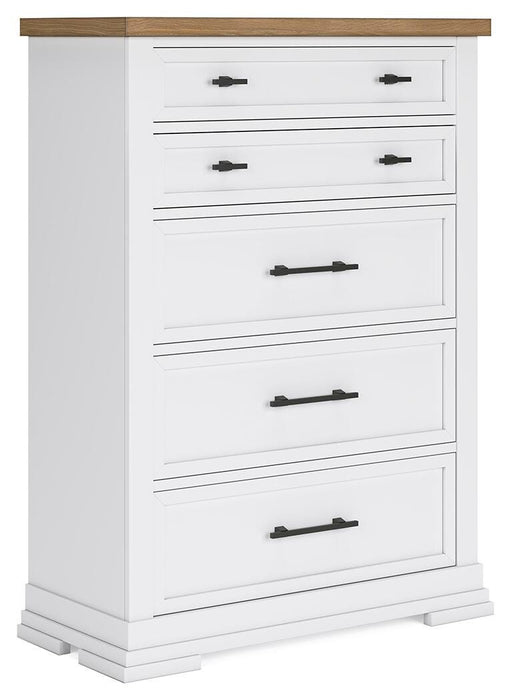 Ashbryn Chest of Drawers - Casa Morelos / Coahuila Furniture (Oklahoma City, OK)