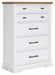 Ashbryn Chest of Drawers - Casa Morelos / Coahuila Furniture (Oklahoma City, OK)