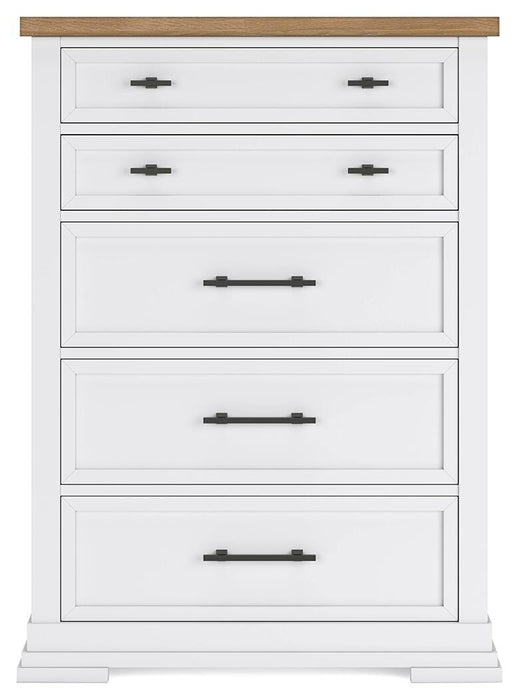 Ashbryn Chest of Drawers - Casa Morelos / Coahuila Furniture (Oklahoma City, OK)