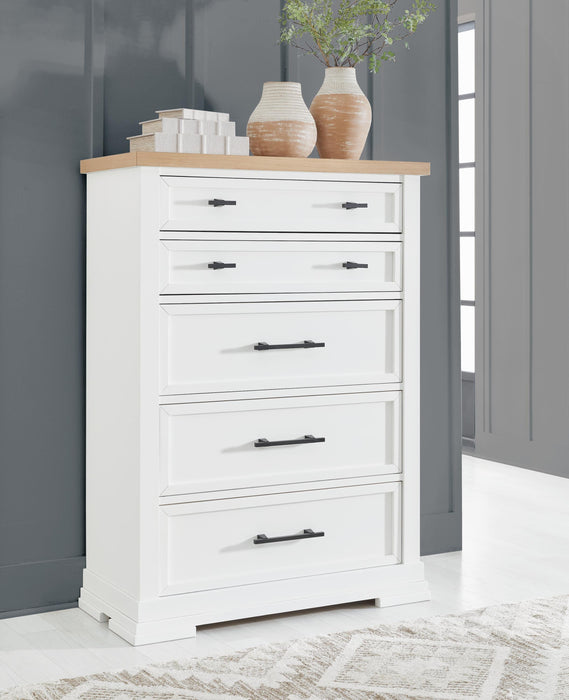 Ashbryn Chest of Drawers - Casa Morelos / Coahuila Furniture (Oklahoma City, OK)