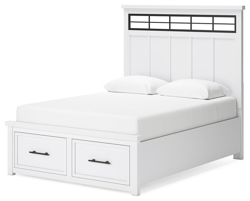 Ashbryn Bedroom Package - Casa Morelos / Coahuila Furniture (Oklahoma City, OK)