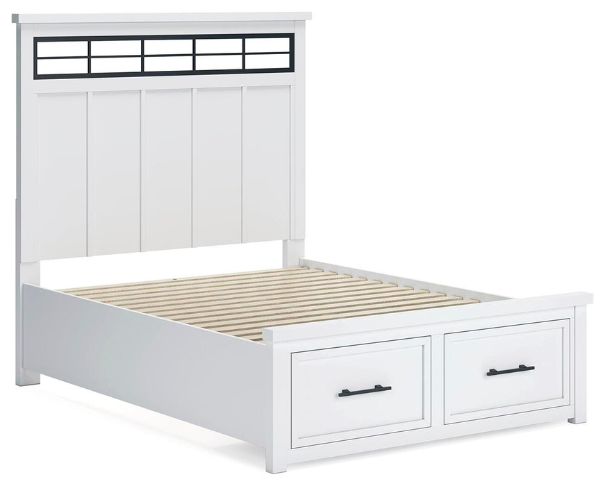 Ashbryn Bedroom Package - Casa Morelos / Coahuila Furniture (Oklahoma City, OK)