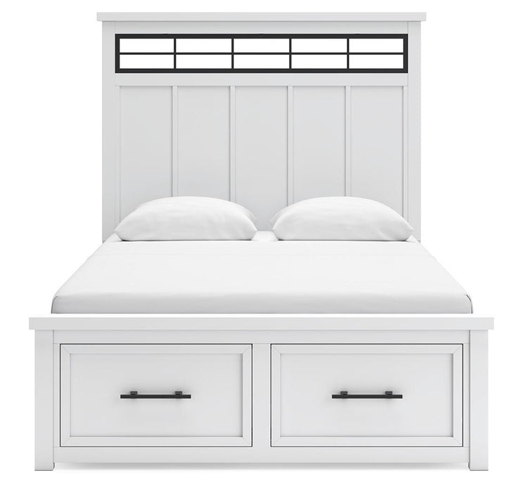 Ashbryn Bedroom Package - Casa Morelos / Coahuila Furniture (Oklahoma City, OK)