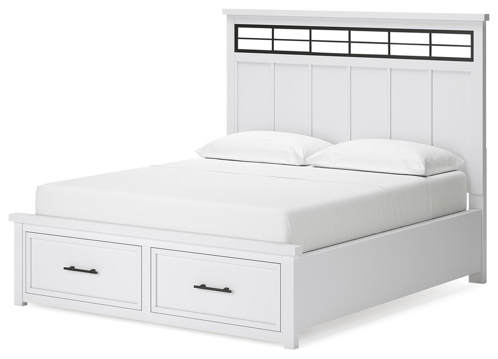Ashbryn Bedroom Package - Casa Morelos / Coahuila Furniture (Oklahoma City, OK)