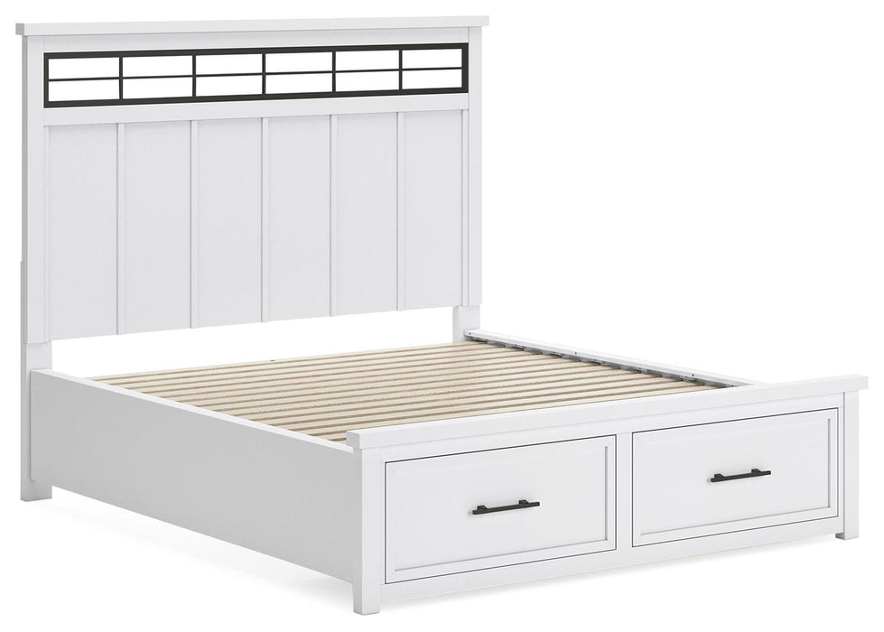 Ashbryn Bedroom Package - Casa Morelos / Coahuila Furniture (Oklahoma City, OK)