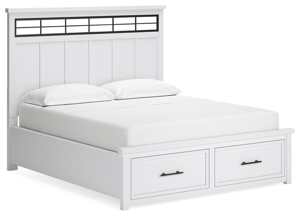 Ashbryn Bedroom Package - Casa Morelos / Coahuila Furniture (Oklahoma City, OK)