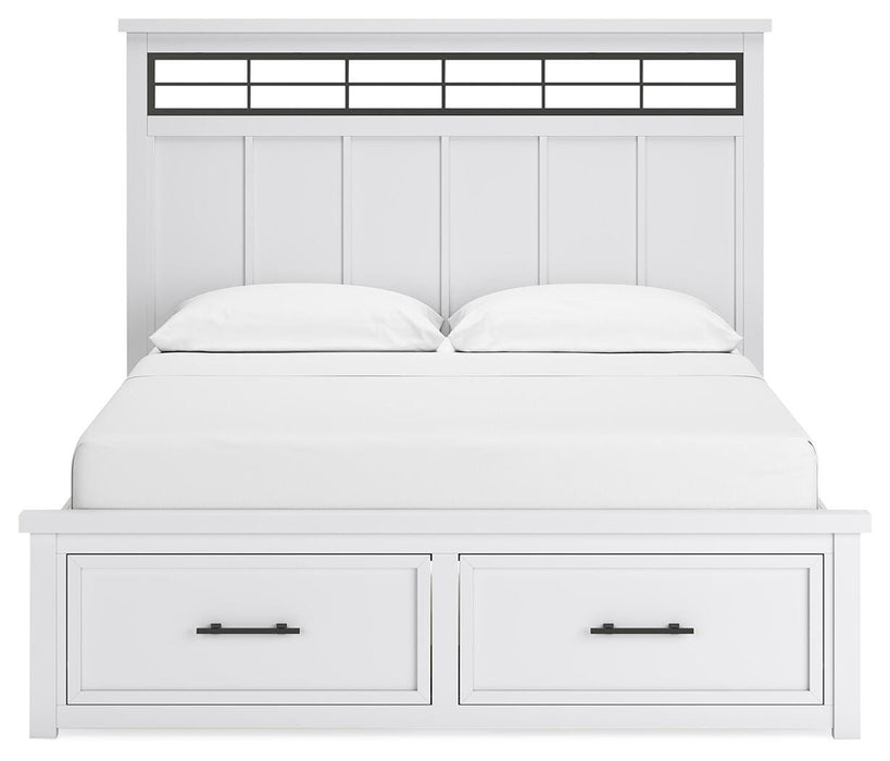 Ashbryn Bedroom Package - Casa Morelos / Coahuila Furniture (Oklahoma City, OK)