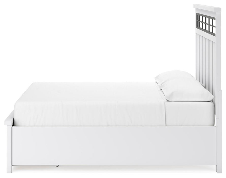 Ashbryn Bedroom Package - Casa Morelos / Coahuila Furniture (Oklahoma City, OK)