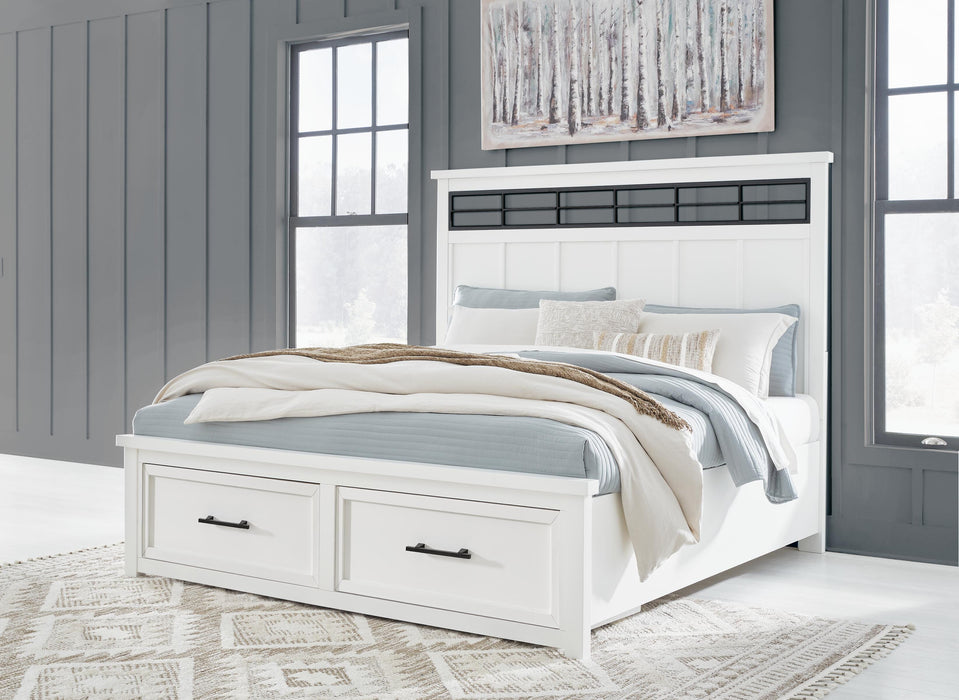 Ashbryn Bedroom Package - Casa Morelos / Coahuila Furniture (Oklahoma City, OK)