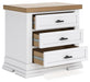 Ashbryn Nightstand - Casa Morelos / Coahuila Furniture (Oklahoma City, OK)
